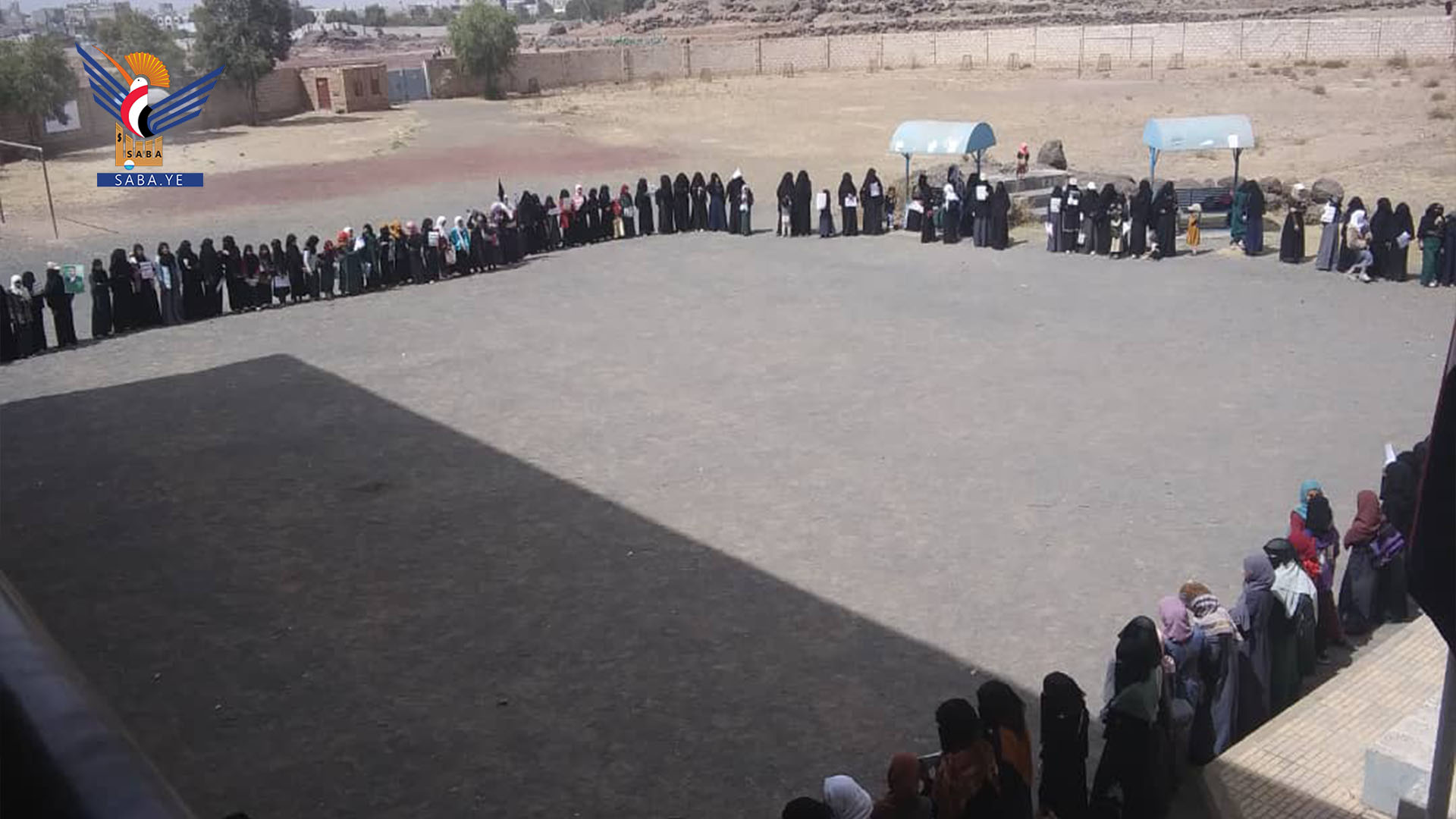 وقفات نسائية بمدينة ذمار إحياء لذكرى الرئيس الشهيد صالح الصماد