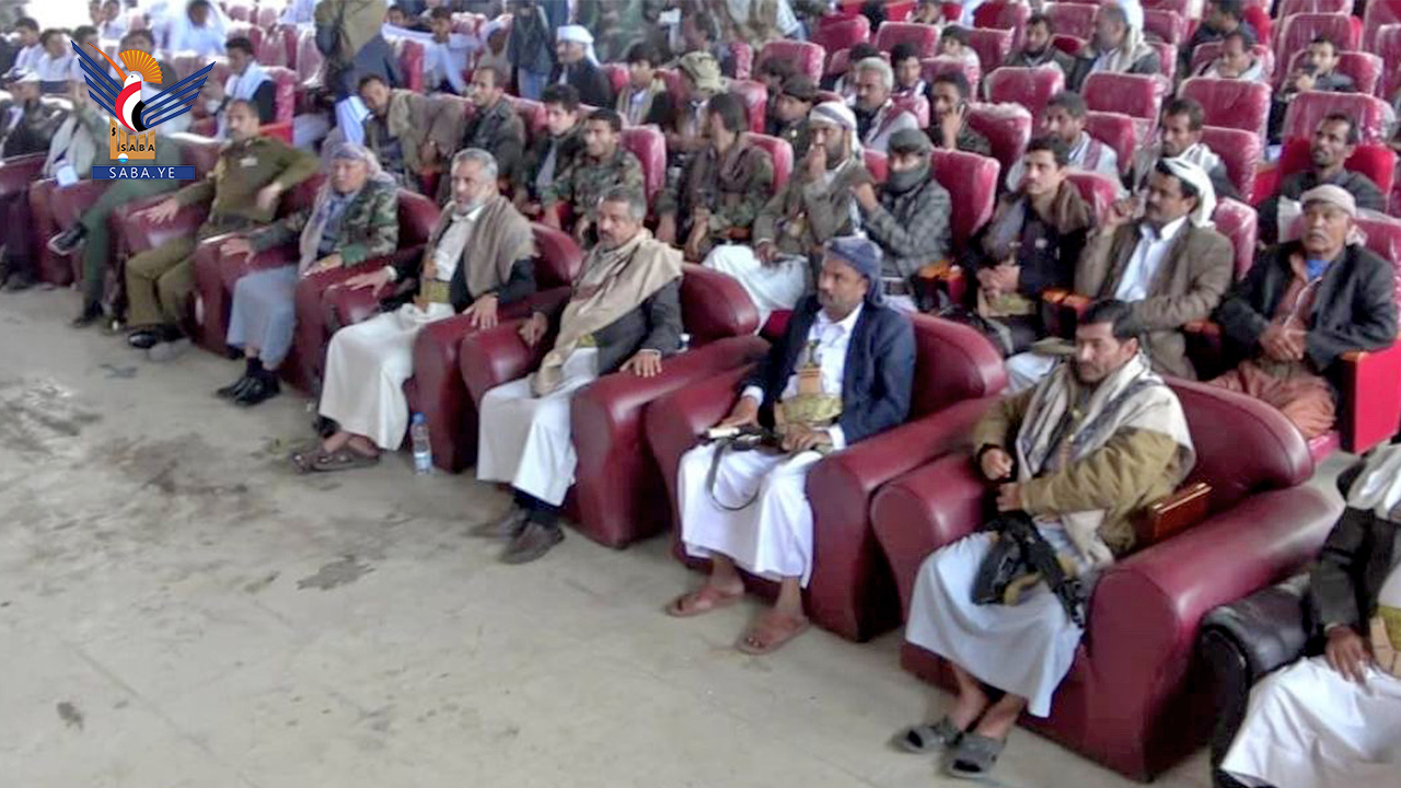 البيضاء.. تخريج دفعة “طوفان الأقصى” من مدرسة عمار بن ياسر العلمية بمدينة رداع