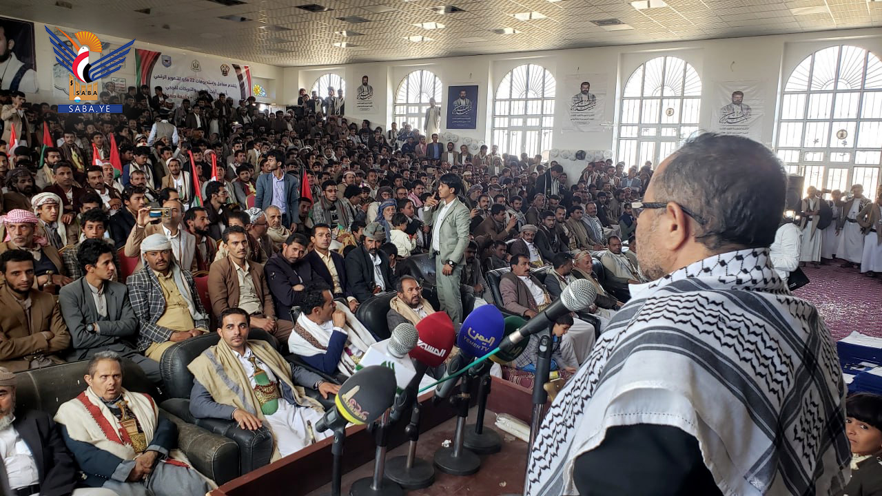 جامعة صعدة تنظم حفل تخرج دفعة “طوفان الأقصى”