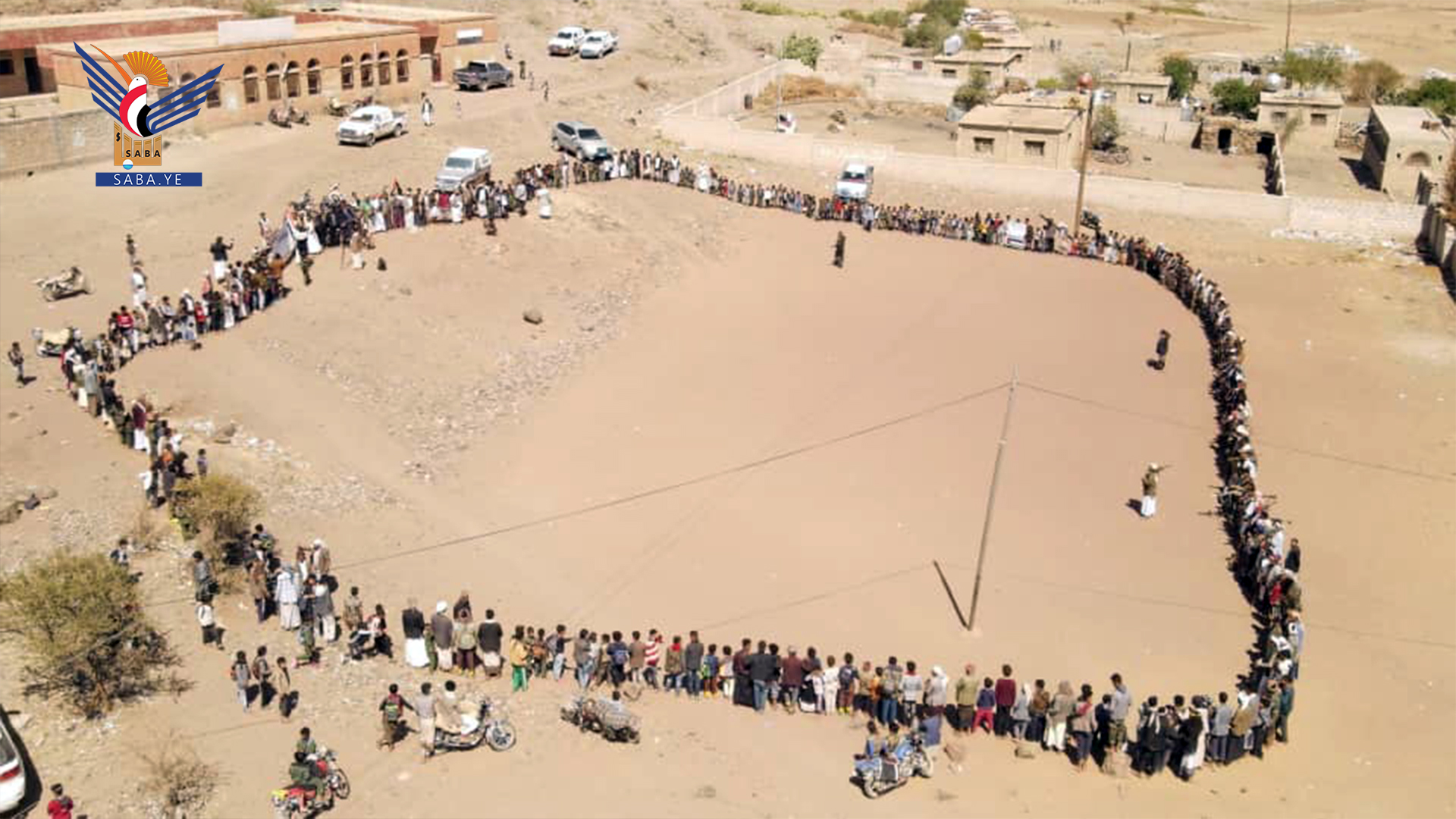 وقفتان بميفعة عنس وجبل الشرق بذمار تضامنا مع فلسطين