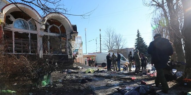 مقتل أربعة مدنيين في القصف الأوكراني على دونيتسك