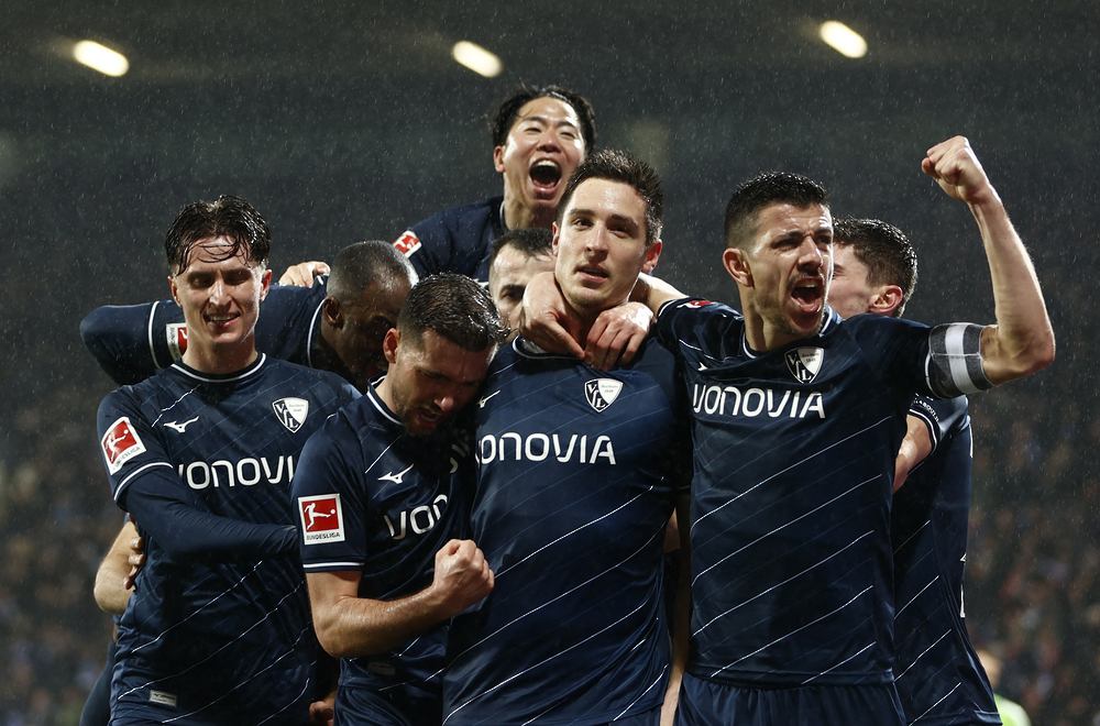 الدوري الألماني: حامل اللقب بايرن ميونخ يخسر أمام بوخوم 2-3