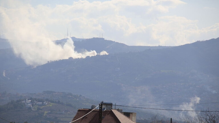 المقاومة اللبنانية تستهدف ثكنة “راميم” الصهيونية 