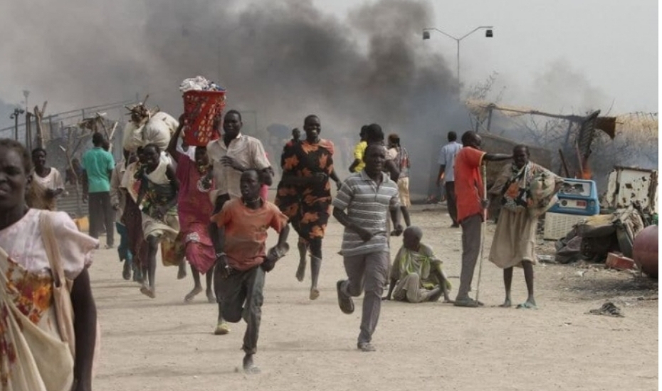 الأورومتوسطي: خسائر بشرية مروعة وأكبر موجات النزوح في العالم بالسودان