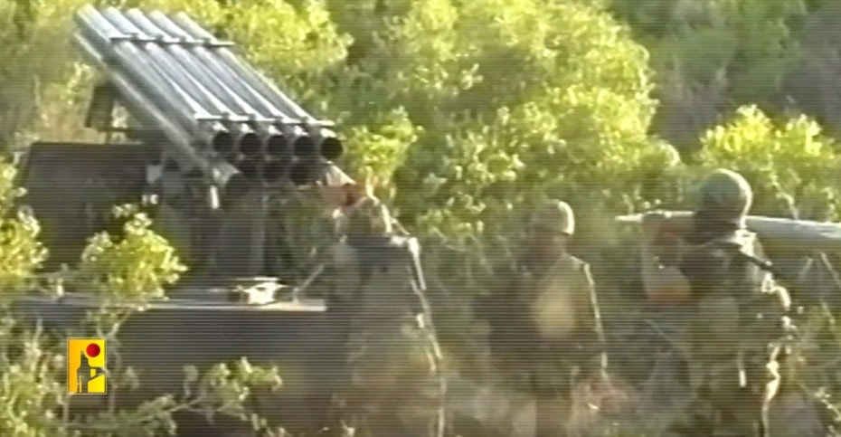 لأول مرّة.. المقاومة اللبنانية تدكّ مستوطنة “متسوفا” بصواريخ “الكاتيوشا”