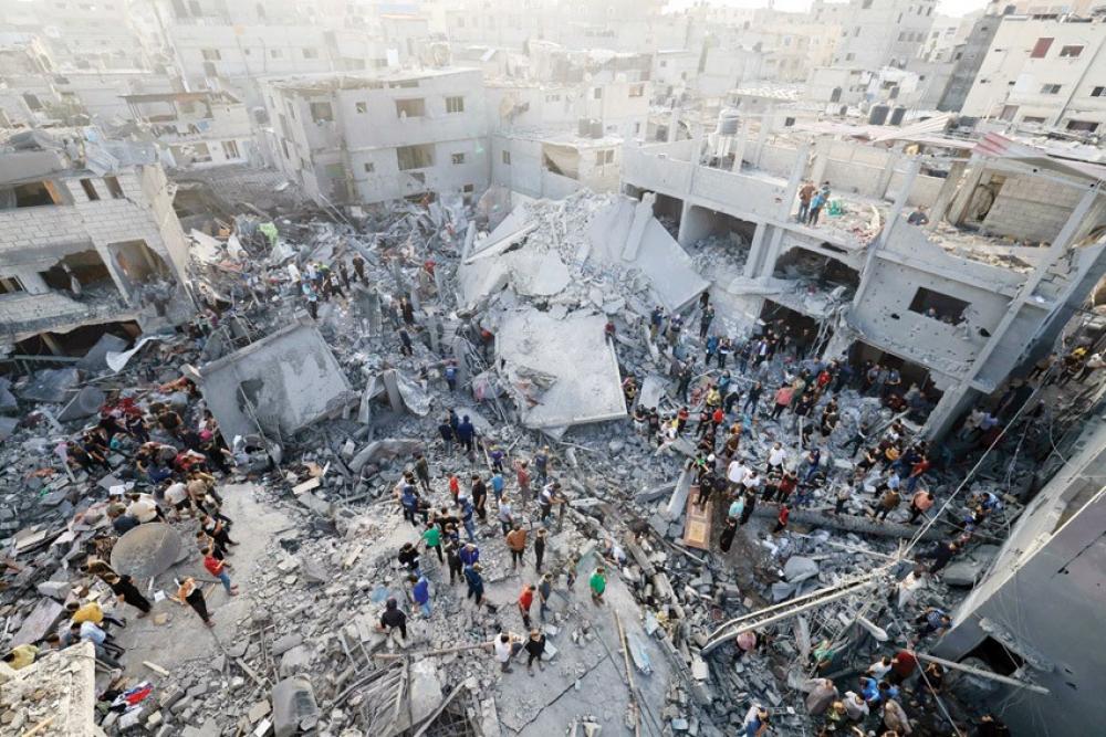 “الصحة العالمية”: غزة أصبحت منطقة موت