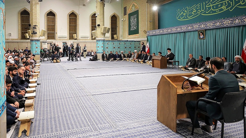 خامنئي: العالم الإسلامي سيشهد زوال الغدة السرطانية الصهيونية