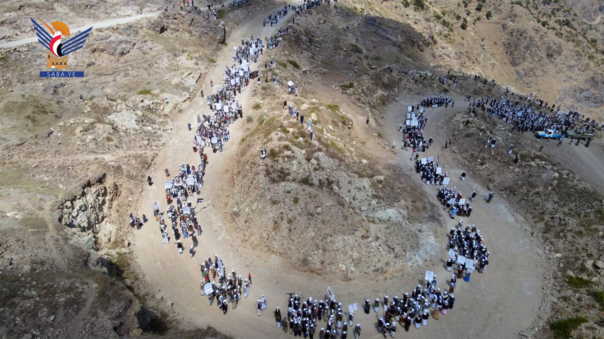 عرض لخريجي الدورات المفتوحة “طوفان الأقصى” في مزهر والجعفرية بريمة