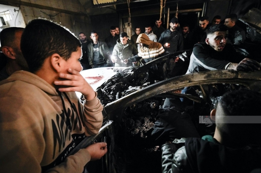 استشهاد طفل فلسطيني في قصف العدو مركبة بجنين واقتحام عدة مناطق بالضفة