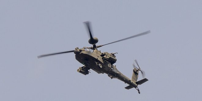 تحطم مروحية للحرس الوطني الأمريكي ومقتل جنديين على متنها