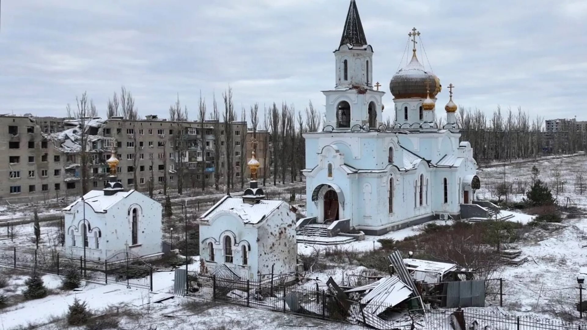 مقتل رجل وإصابة 3 مدنيين في قصف للقوات الأوكرانية على دونيتسك