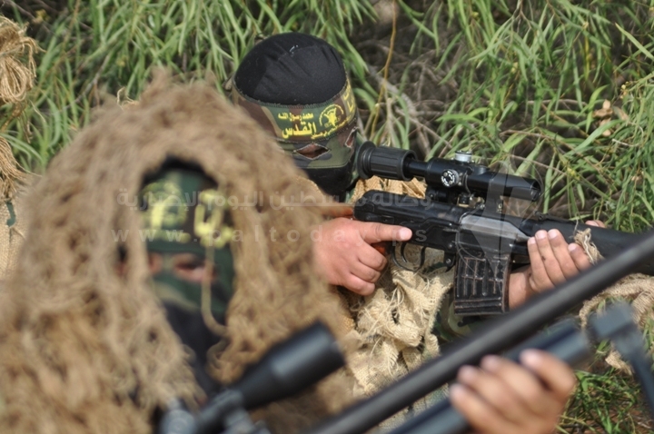 سرايا القدس تعلن قنص جندي صهيوني بحي الزيتون