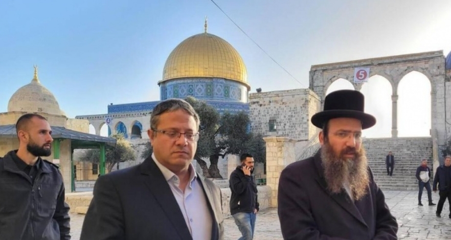 الحكومة الاميركية تدرس فرض عقوبات على مستوطنين وعلى بن غفير