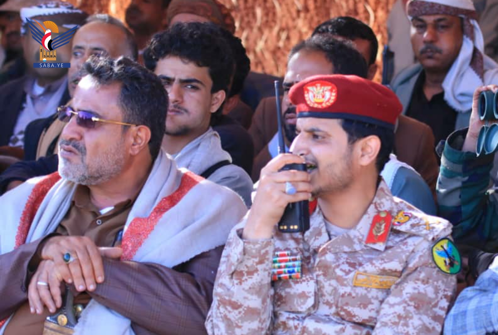 وحدات من كتائب الوهبي تنفذ مناورة عسكرية