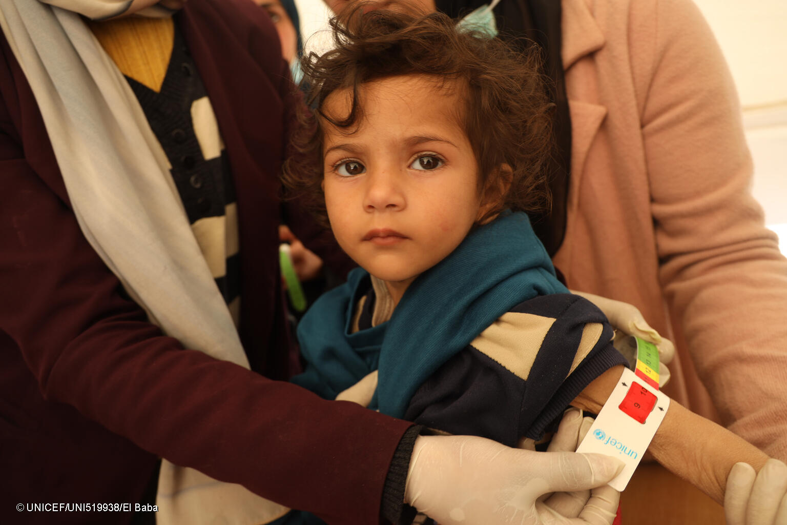 اليونيسف: إيصال المساعدات لأطفال غزة “مسألة حياة أو موت”