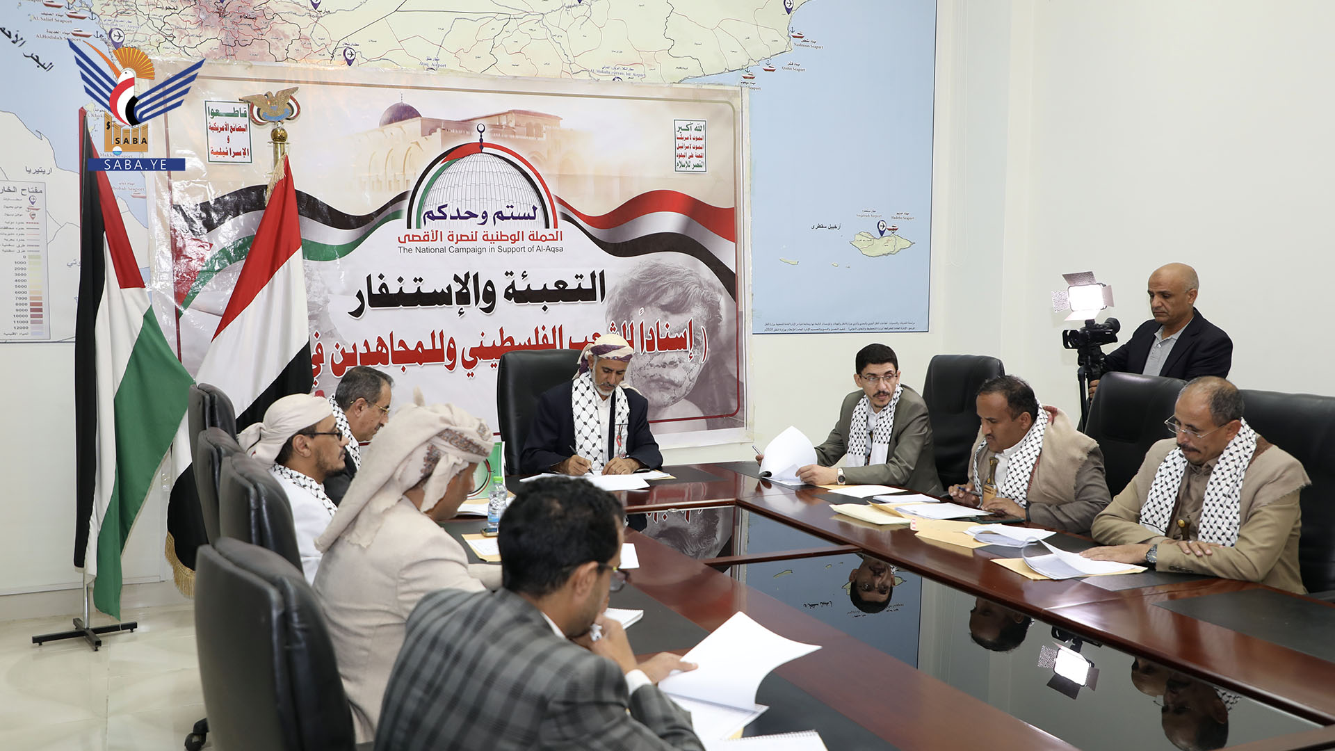 اللجنة العليا لنصرة الأقصى تقرّ خطة نزولها الميداني وتحدد ميدان السبعين للمسيرة الجماهيرية الكبرى الجمعة المقبلة