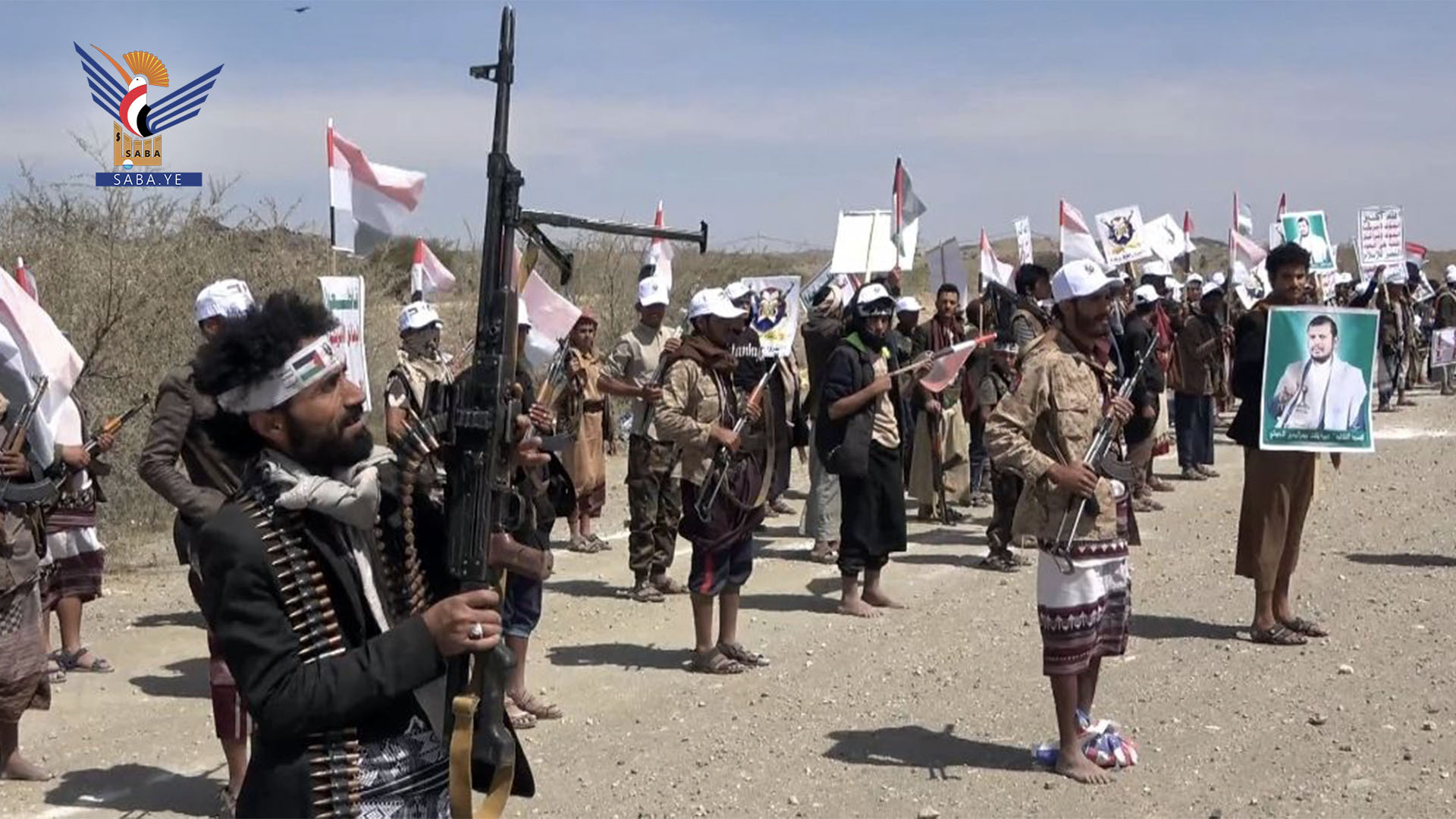 عرض لخريجي الدورات المفتوحة في مديرية ذي ناعم بالبيضاء