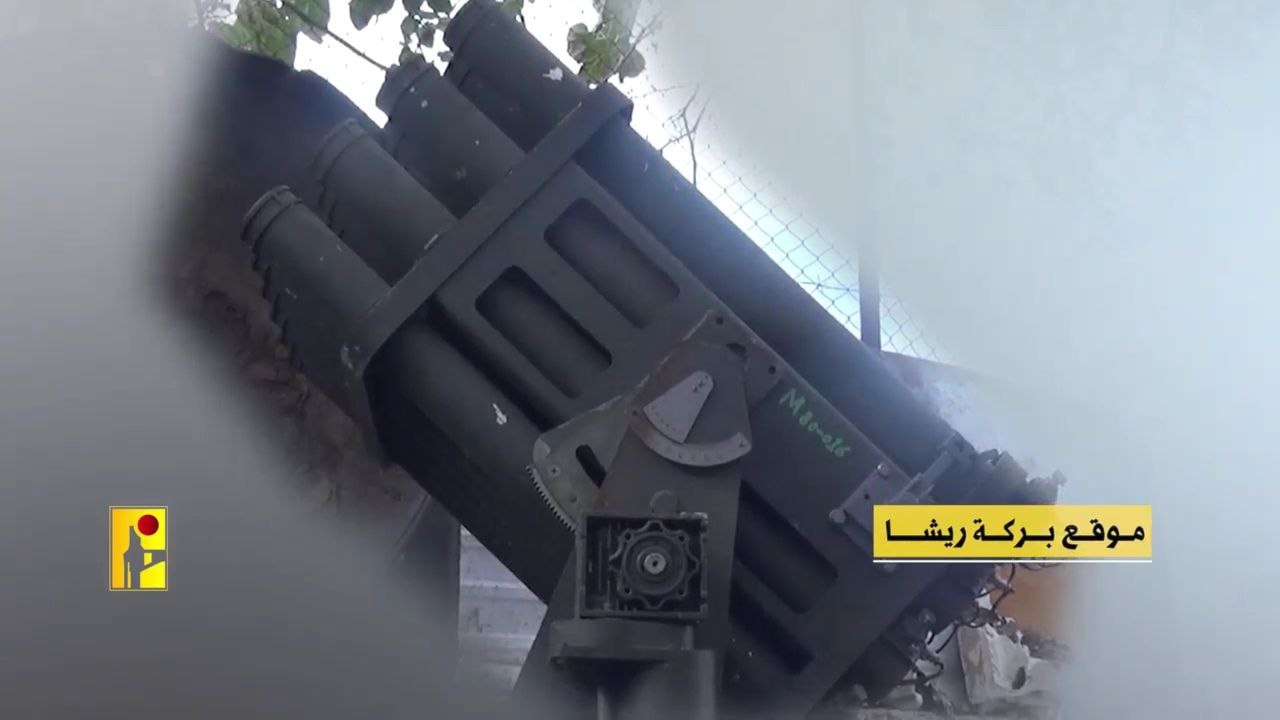المقاومة اللبنانية تواصل استهداف مواقع العدو الصهيوني 