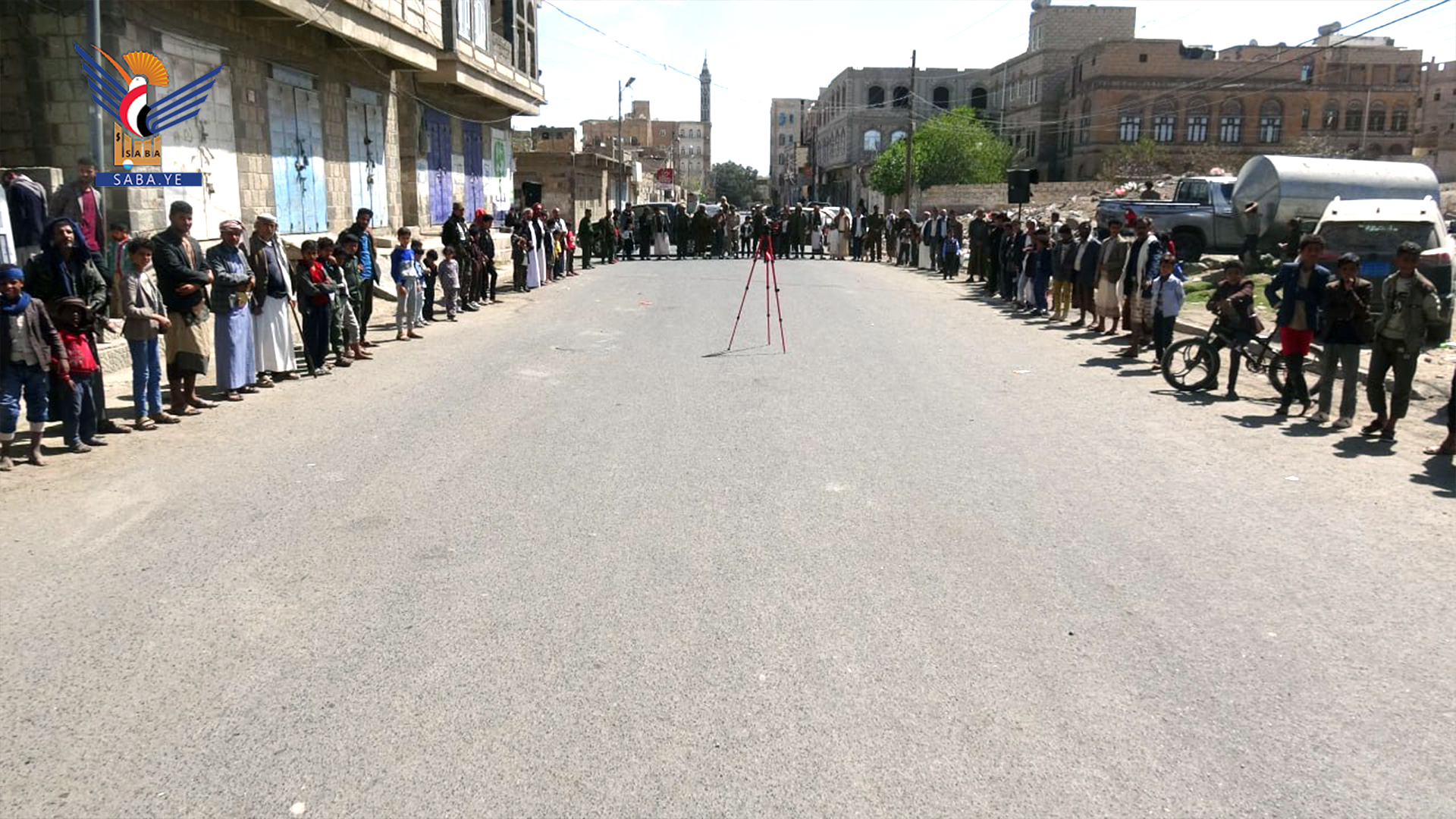 وقفات بذمار تندد بالمجازر الصهيونية والاعتداء الأمريكي البريطاني على اليمن