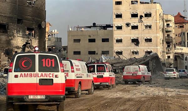 الصين تدين مجزرة “شارع الرشيد” وتدعو إلى وقف إطلاق النار في غزة