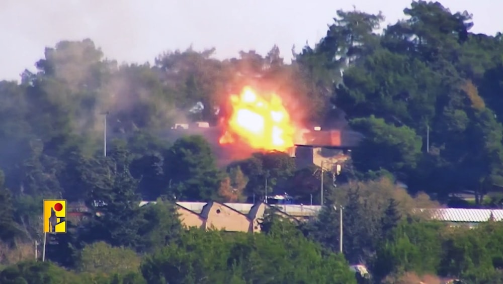 المقاومة اللبنانية تواصل استهداف مواقع وتجمعات جنود العدو على الحدود مع فلسطين المحتلة