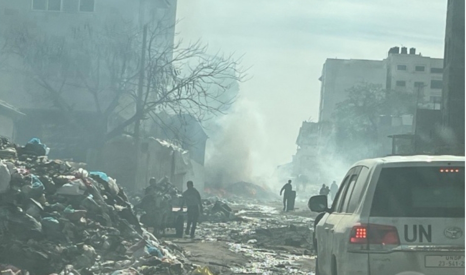 الصحة العالمية: الدمار المحيط بمستشفى الشفاء “يفوق الكلمات”