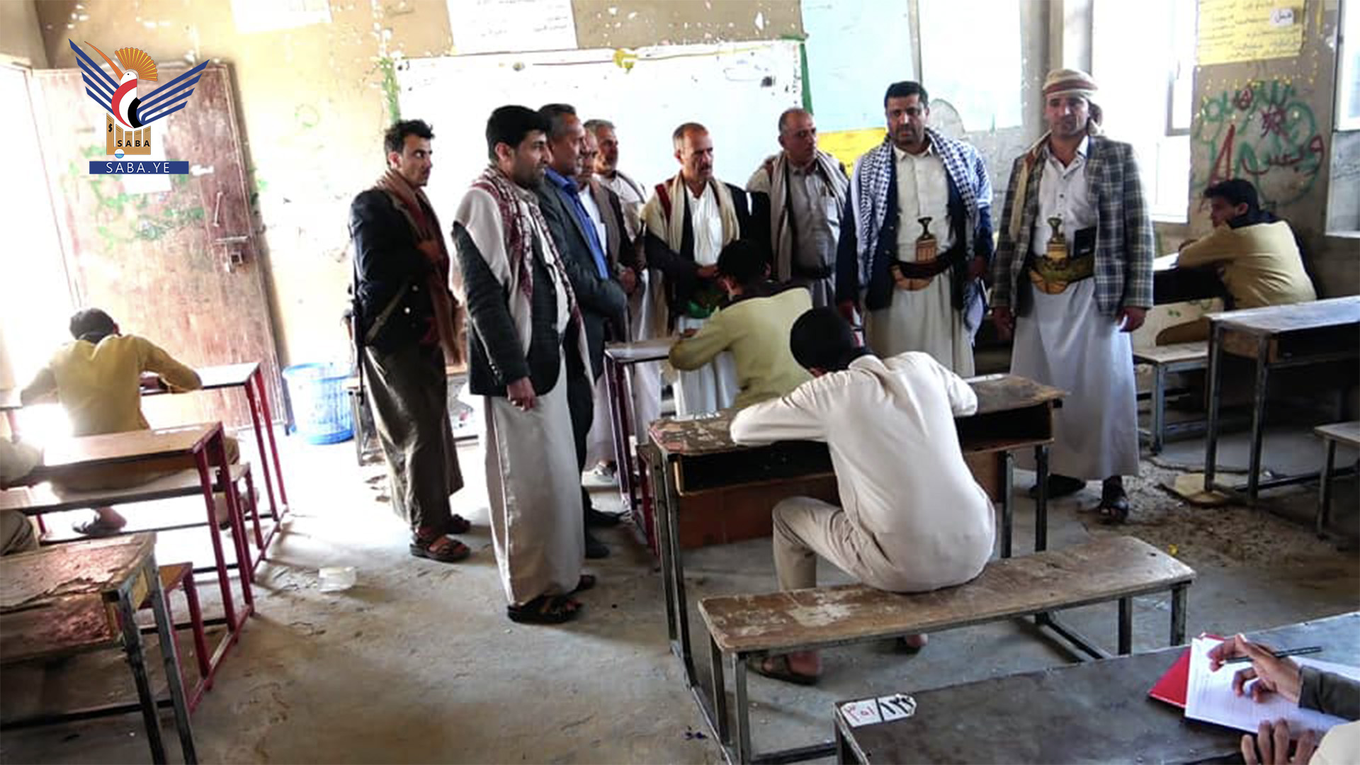 اختتام الاختبارات الموحدة في التعليم الأساسي وصفوف النقل الأساسية والثانوية بصنعاء