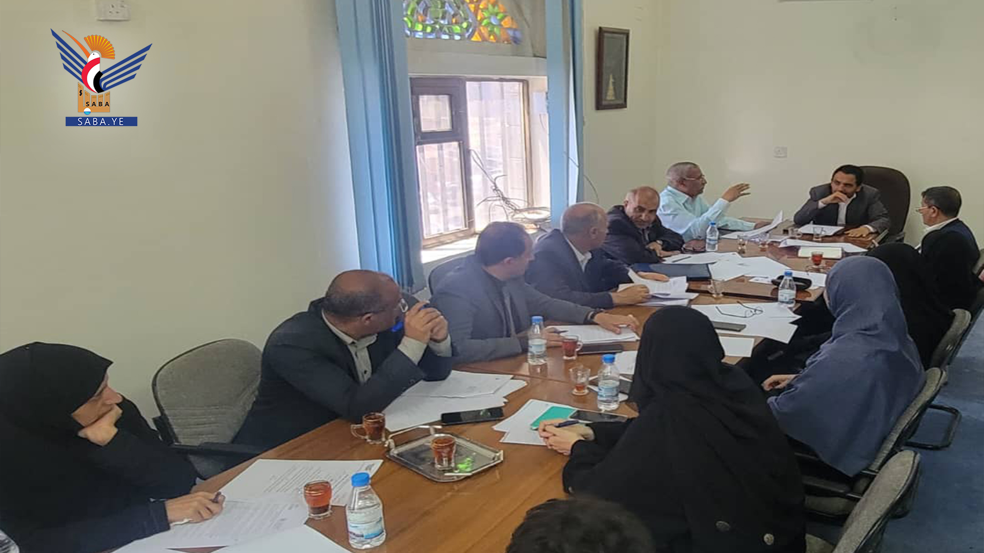 اللجنة الفنية لحقوق الإنسان تناقش القضايا الحقوقية والإنسانية