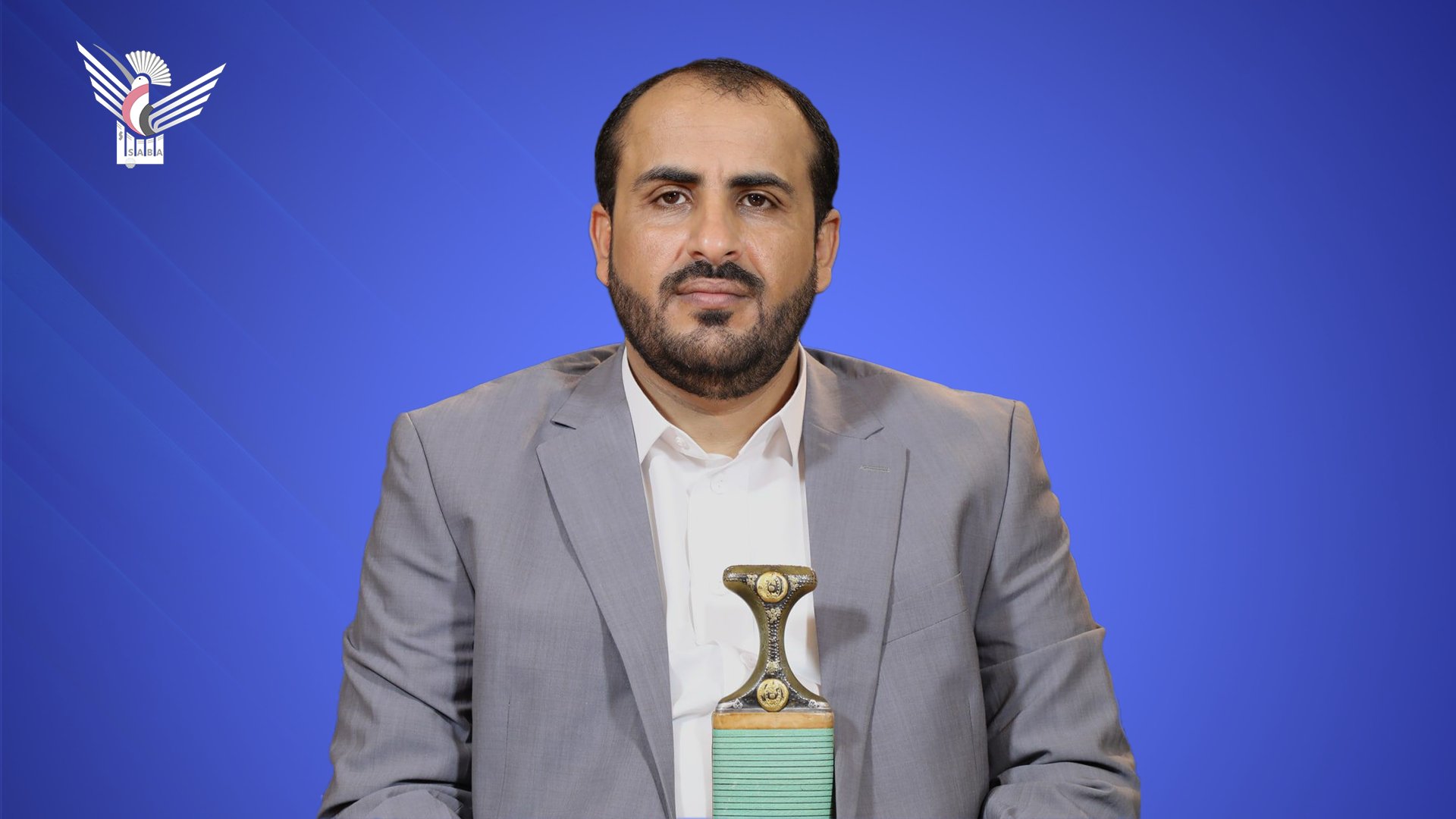 محمد عبدالسلام يجددّ التأكيد على موقف اليمن الثابت إلى جانب غزة