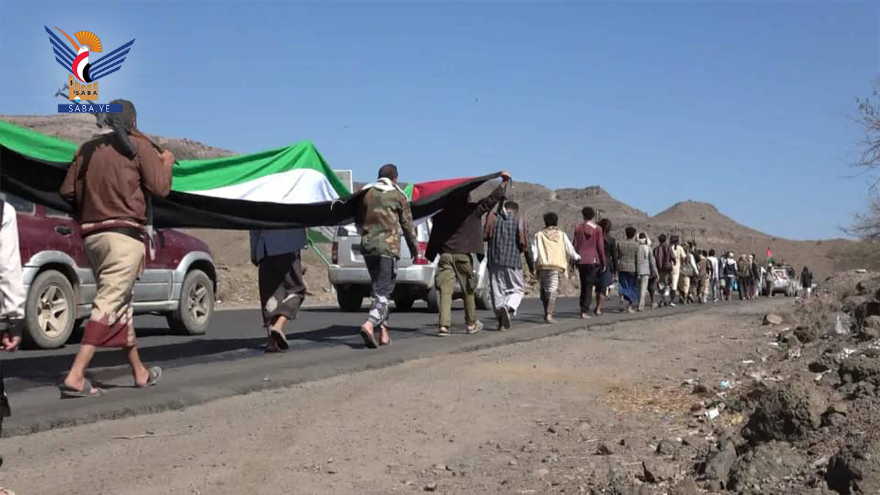 الضالع.. عرض لخريجي الدفعة الثانية من دورات “طوفان الأقصى” بمديرية دمت