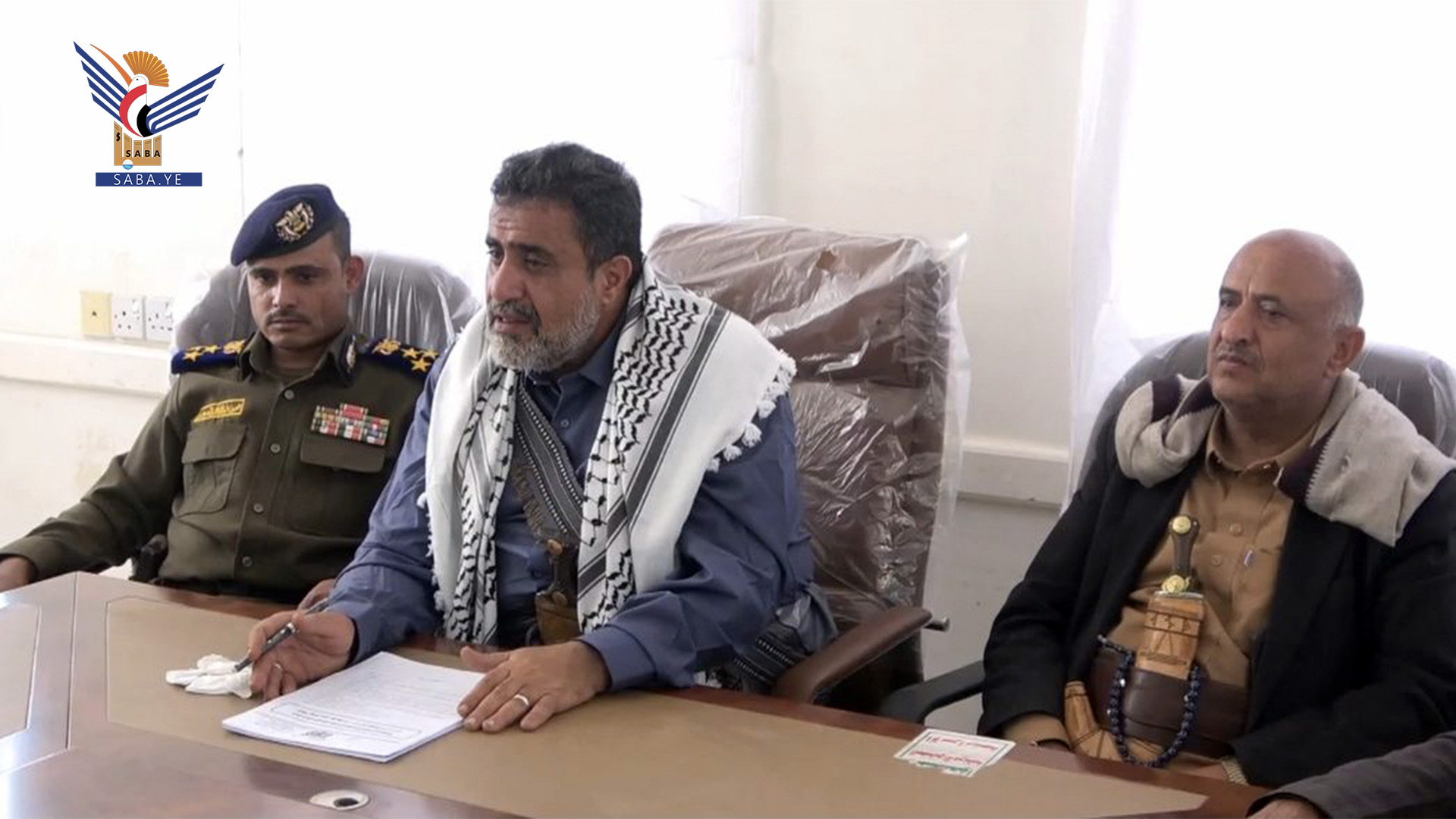 تنفيذي البيضاء يناقش مستوى الأداء المحلي والتنفيذي