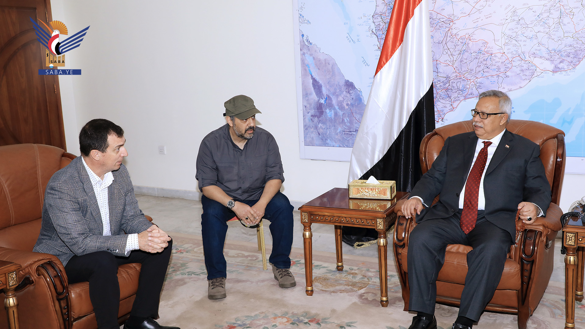 الدكتور بن حبتور يستقبل وكيل الأمين العام للأمم المتحدة لشؤون الأمن والسلامة