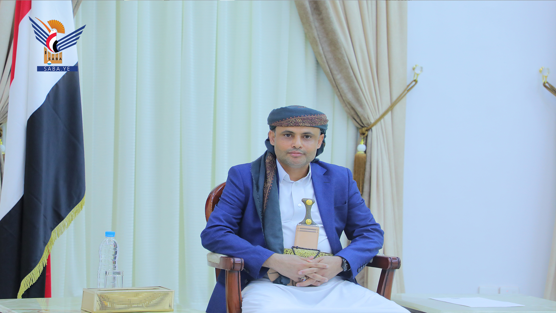 الرئيس المشاط يهنئ قائد الثورة والشعب اليمني بحلول شهر رمضان المبارك