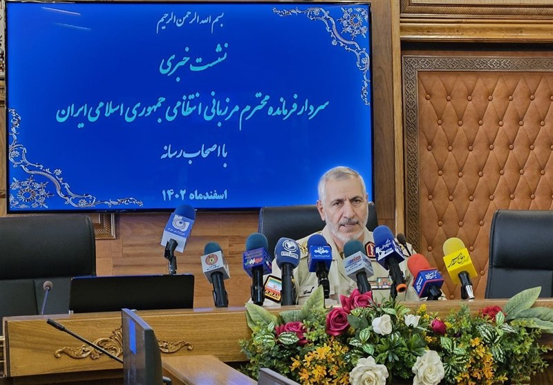 حرس الحدود الإيراني يحبط أكثر من 4000 عملية إرهابية خلال عام