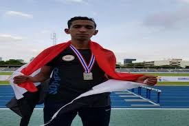  تكريم لاعب المنتخب الوطني جميل الحماطي بذمار