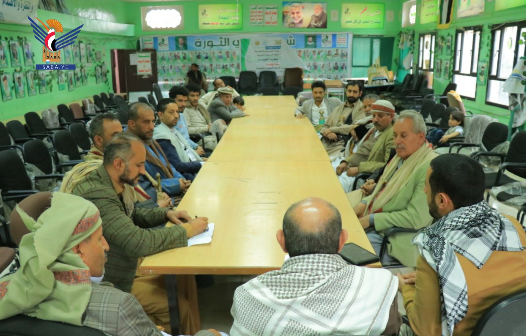 أمانة العاصمة .. لقاء بمديرية الصافية للتوعية بأهمية الزكاة