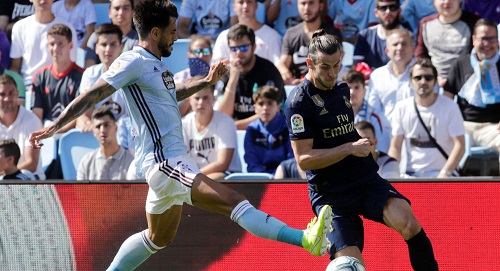 زيدان يقرر بقاء غاريث بيل في الريال الاسباني لموسم جديد