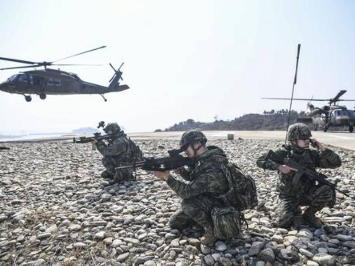 كوريا الجنوبية تجري مناورات عسكرية واسعة النطاق بالقرب من الجزر الحدودية