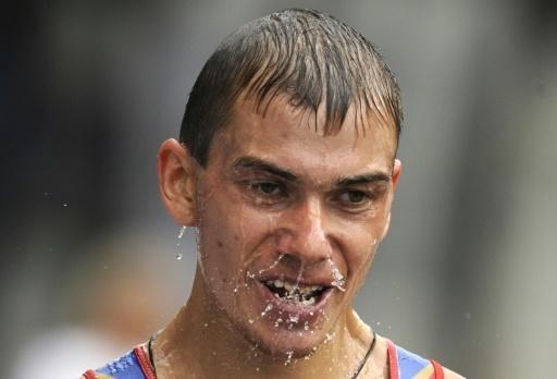 الاتحاد الدولي لالعاب القوى يوقف العداء الروسي باكولين ثمانية أعوام