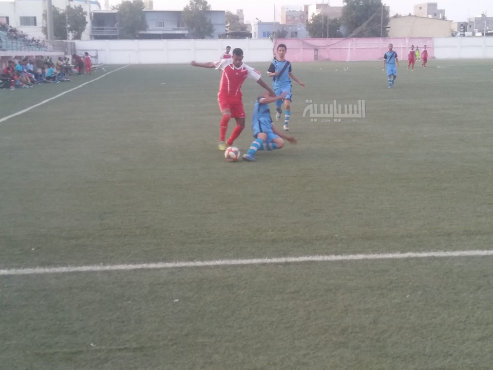 التلال يثخن شباك الانطلاق بسباعية في الدوري التنشيطي لتجمع عدن