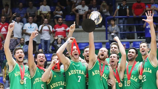استراليا تلحق أول هزيمة للولايات المتحدة في منافسات كرة السلة خلال 13 عام