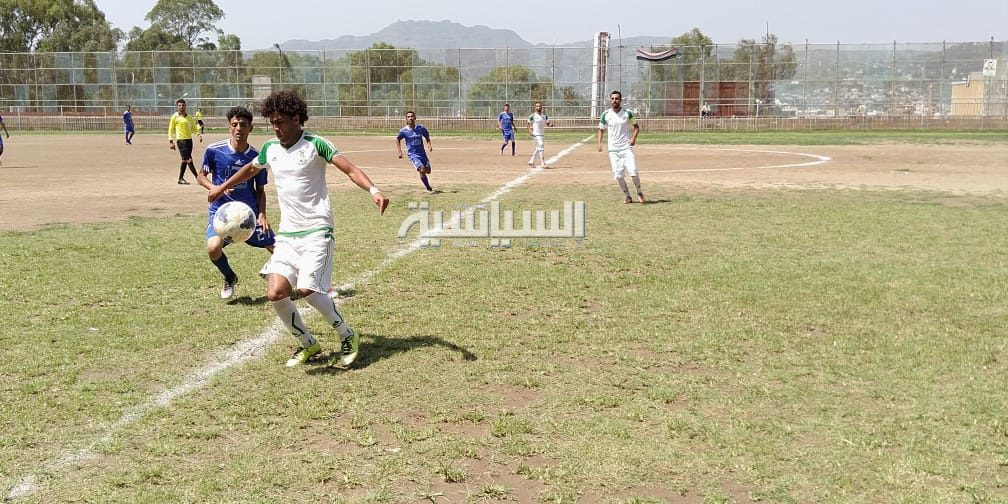 شعب إب يحقق فوزا كبيرا على التضامن في الدوري التنشيطي