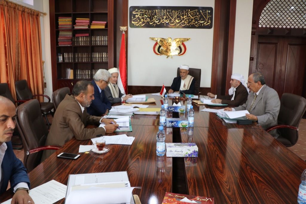 مجلس القضاء الأعلى يدين جريمة العدوان بحق الأسرى في ذمار