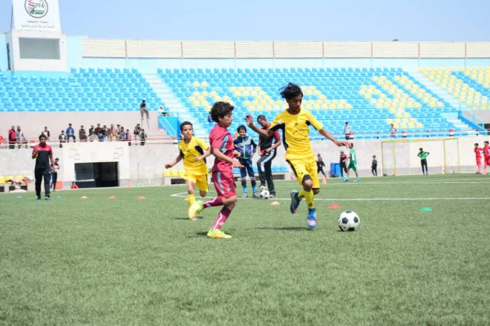 تواصل منافسات بطولة موهوبي الأمانة لكرة القدم