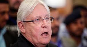 المبعوث الأممي : التصعيد في الحديدة سيكون له تأثير سلبي على استئناف المفاوضات المبعوث الأممي : التصعيد في الحديدة سيكون له تأثير سلبي على استئناف المفاوضات