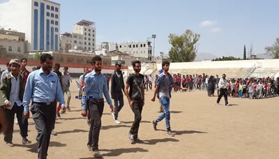 400 كشاف ومرشد وزهرة يستعدون لإيقاد شعلة ثورة الـ 21 سبتمبر