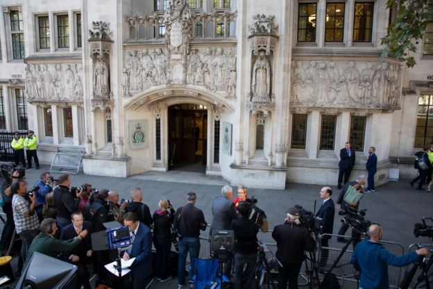 المحكمة البريطانية العليا: تعليق البرلمان البريطاني غير قانوني