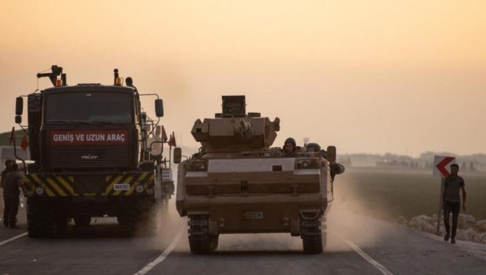 “نبع السلام” التركية تهدد أمن المنطقة “نبع السلام” التركية تهدد أمن المنطقة