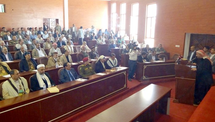 مجلس الشورى ينظم فعالية خطابية في ذكرى المولد النبوي