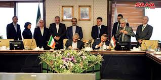 مذكرة تفاهم بين سوريا وإيران لتوطين التكنولوجيا وصناعة التجهيزات الكهربائية في سوريا